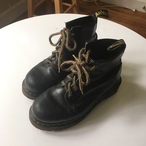 Classic Leather Doc Martens!